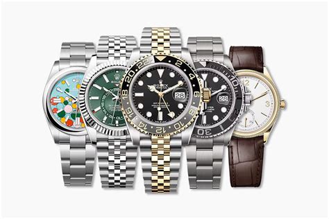 SIX NEW TIMEPIECES FROM ROLEX 